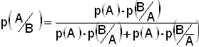Fórmula de Bayes